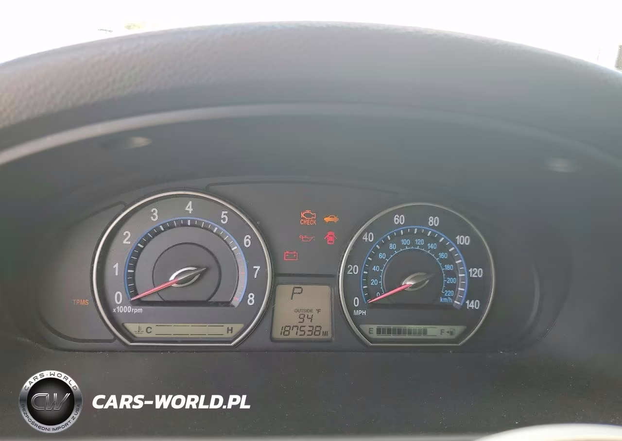 2008 Kia Optima Lx VIN:KNAGE123285263499 - 9