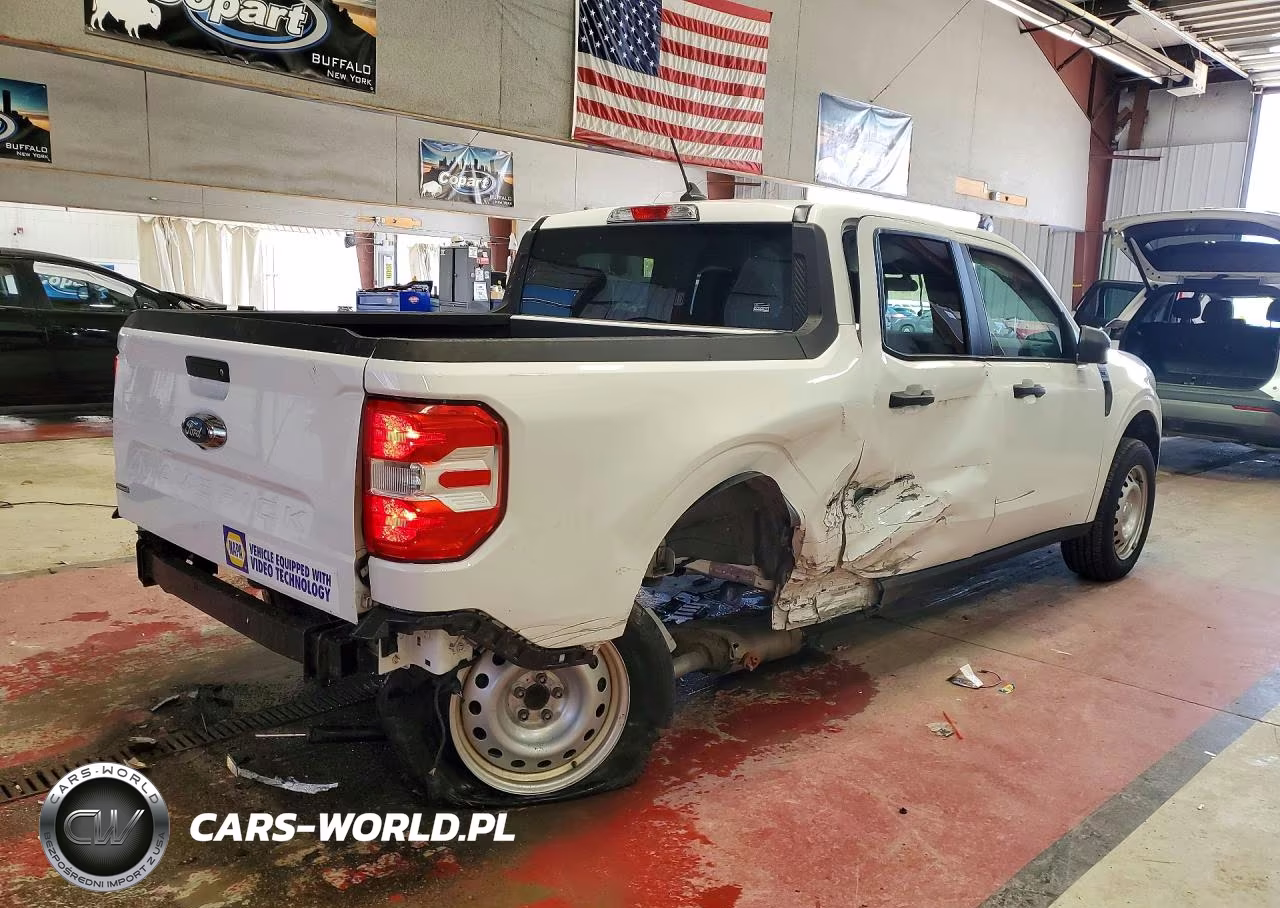 2022 Ford Maverick Xl VIN:3FTTW8E34NRA64532 - 3