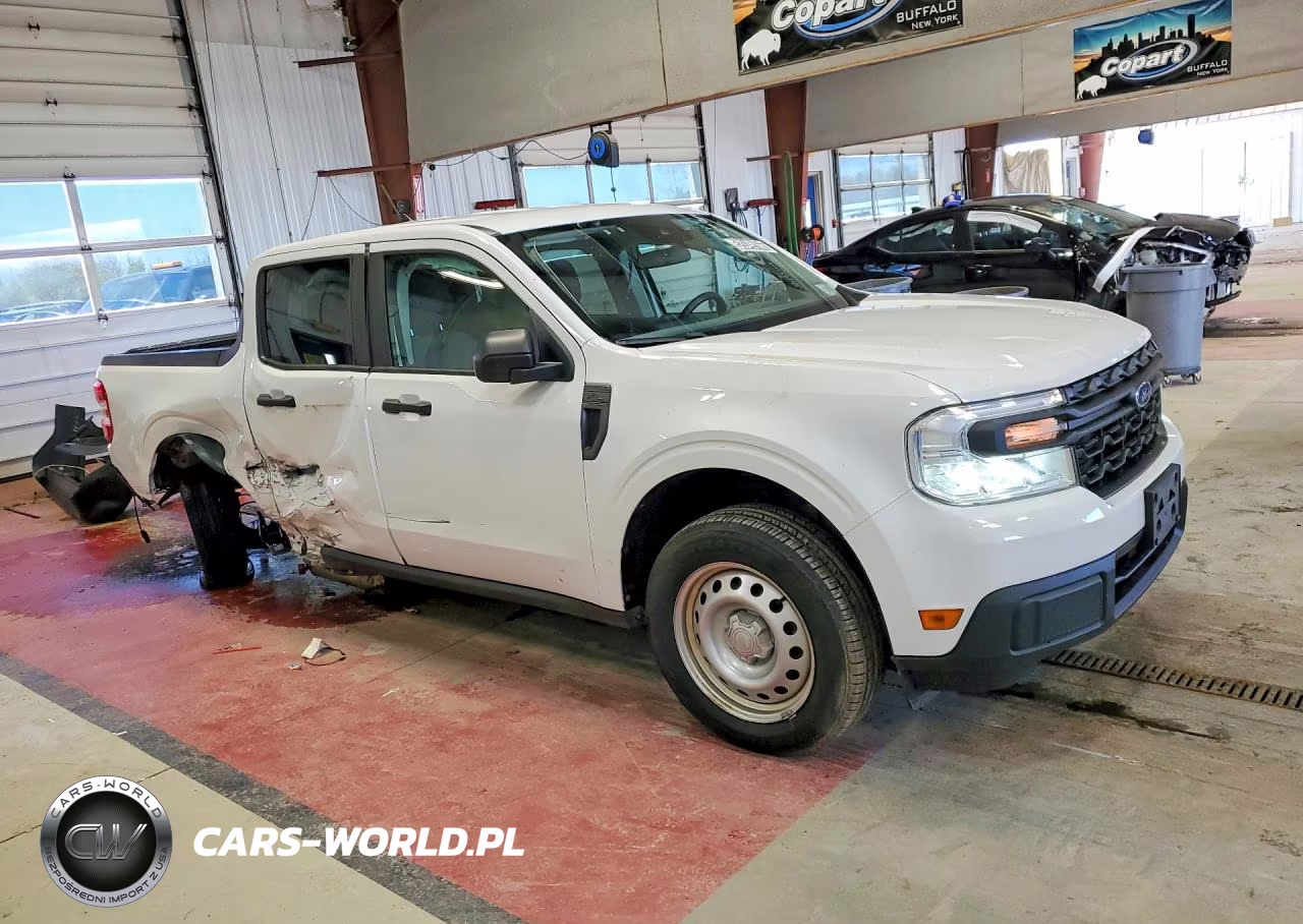 2022 Ford Maverick Xl VIN:3FTTW8E34NRA64532 - 4