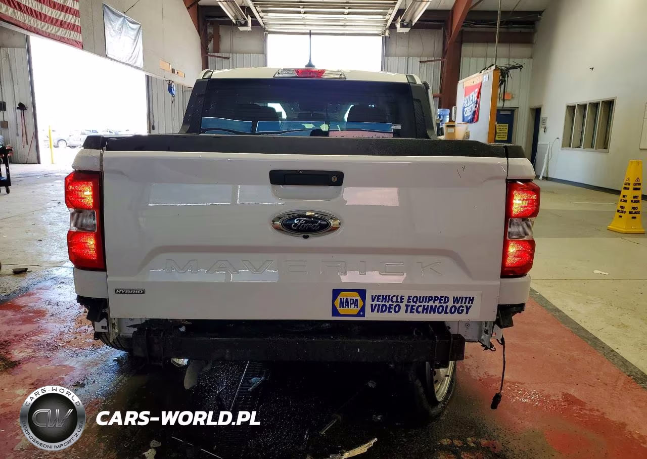 2022 Ford Maverick Xl VIN:3FTTW8E34NRA64532 - 6