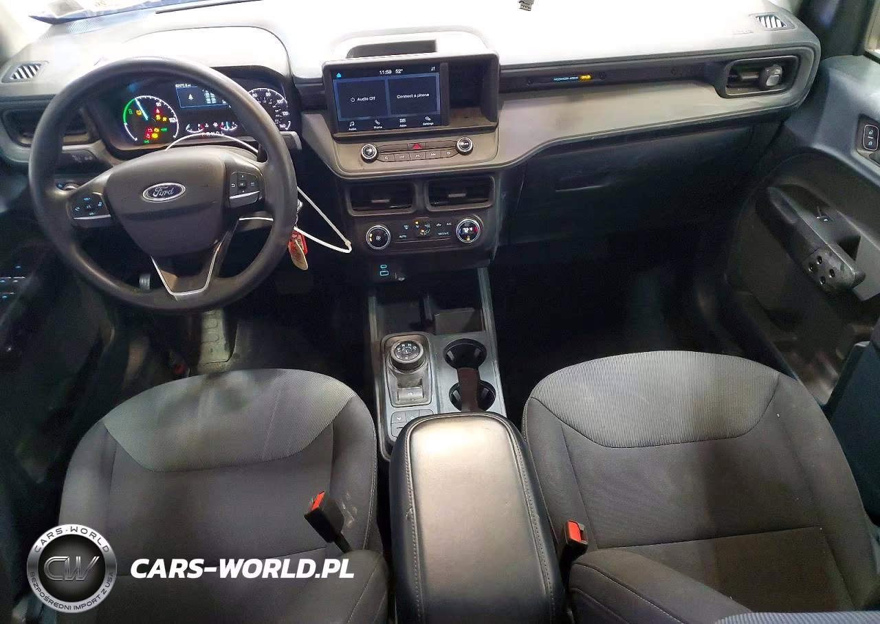 2022 Ford Maverick Xl VIN:3FTTW8E34NRA64532 - 8