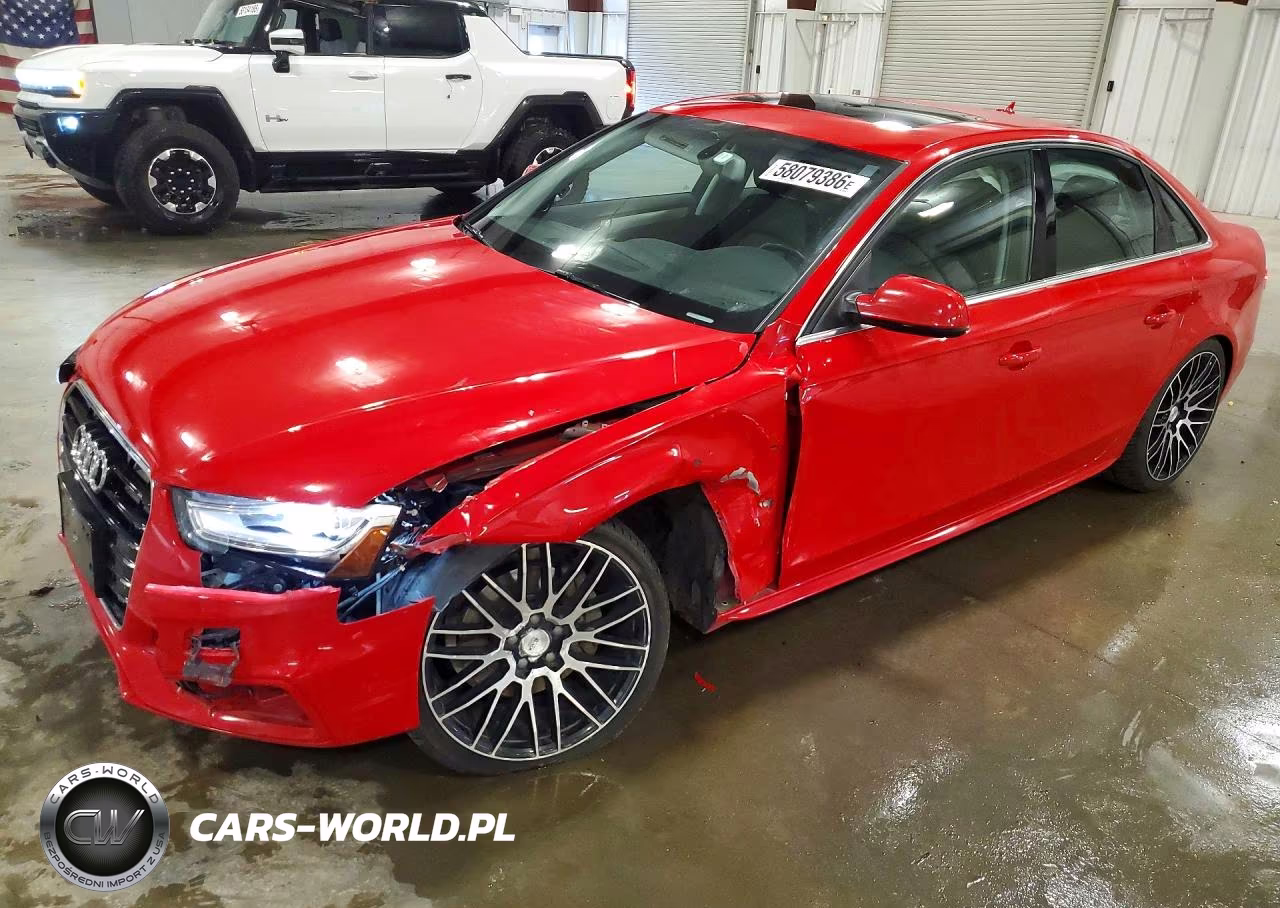 2014 Audi A4 Premium Plus
