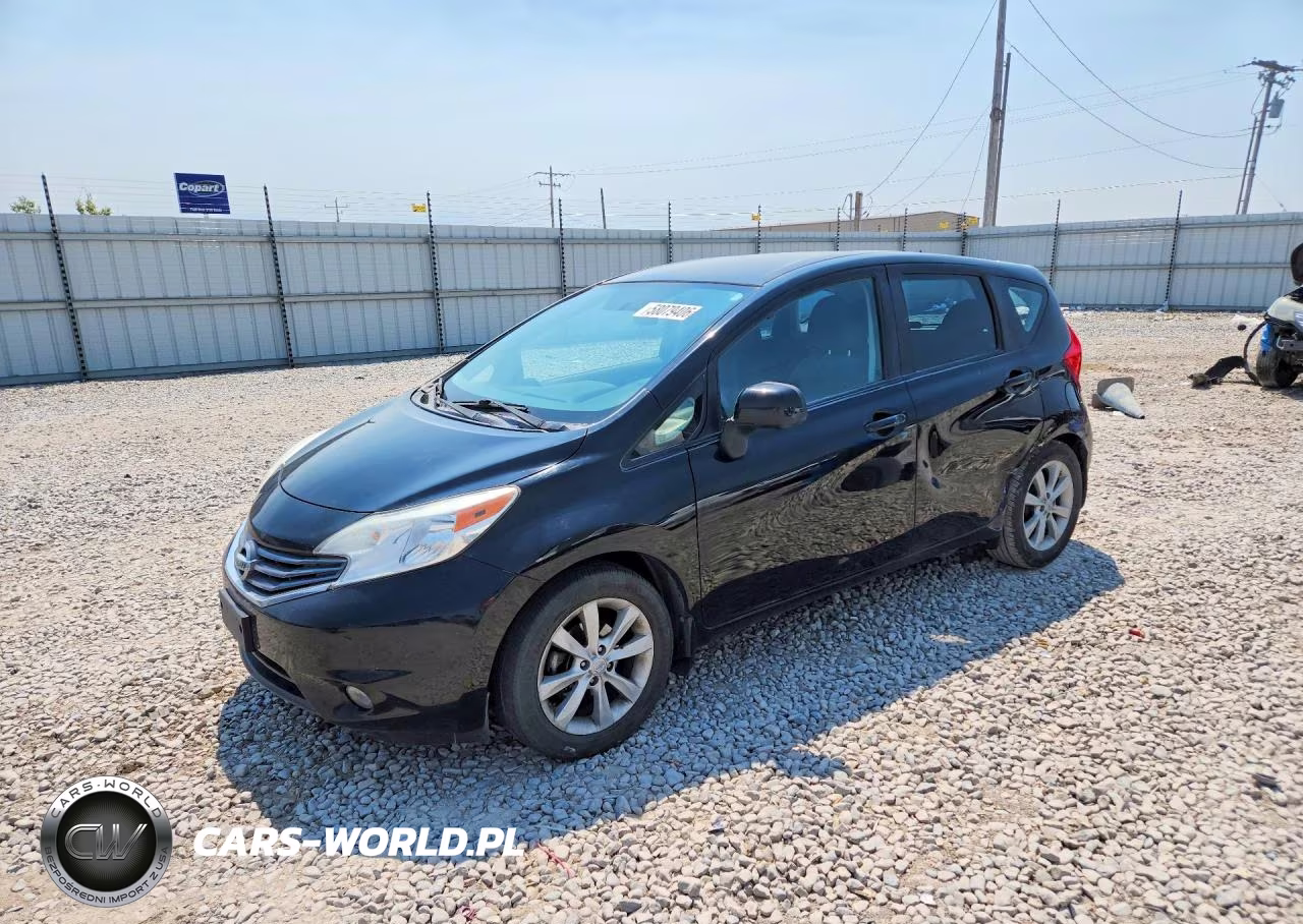 2014 Nissan Versa Note S