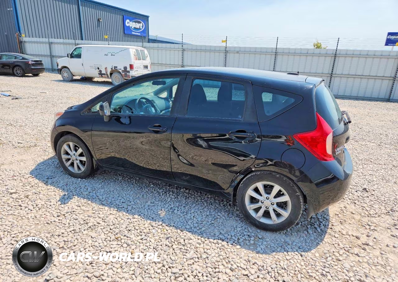 2014 Nissan Versa Note S VIN:3N1CE2CP9EL372744 - 2