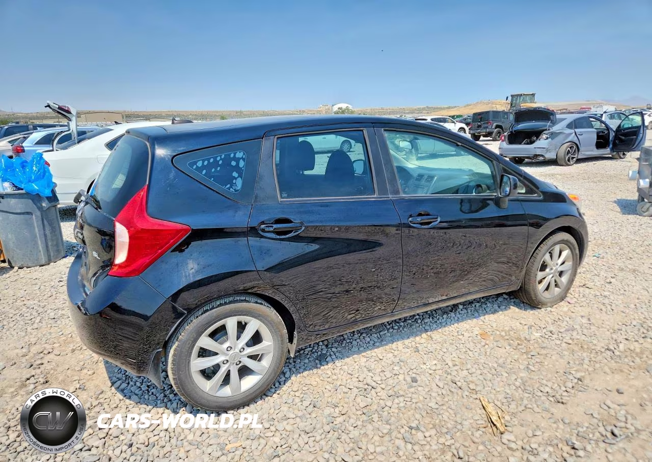 2014 Nissan Versa Note S VIN:3N1CE2CP9EL372744 - 3