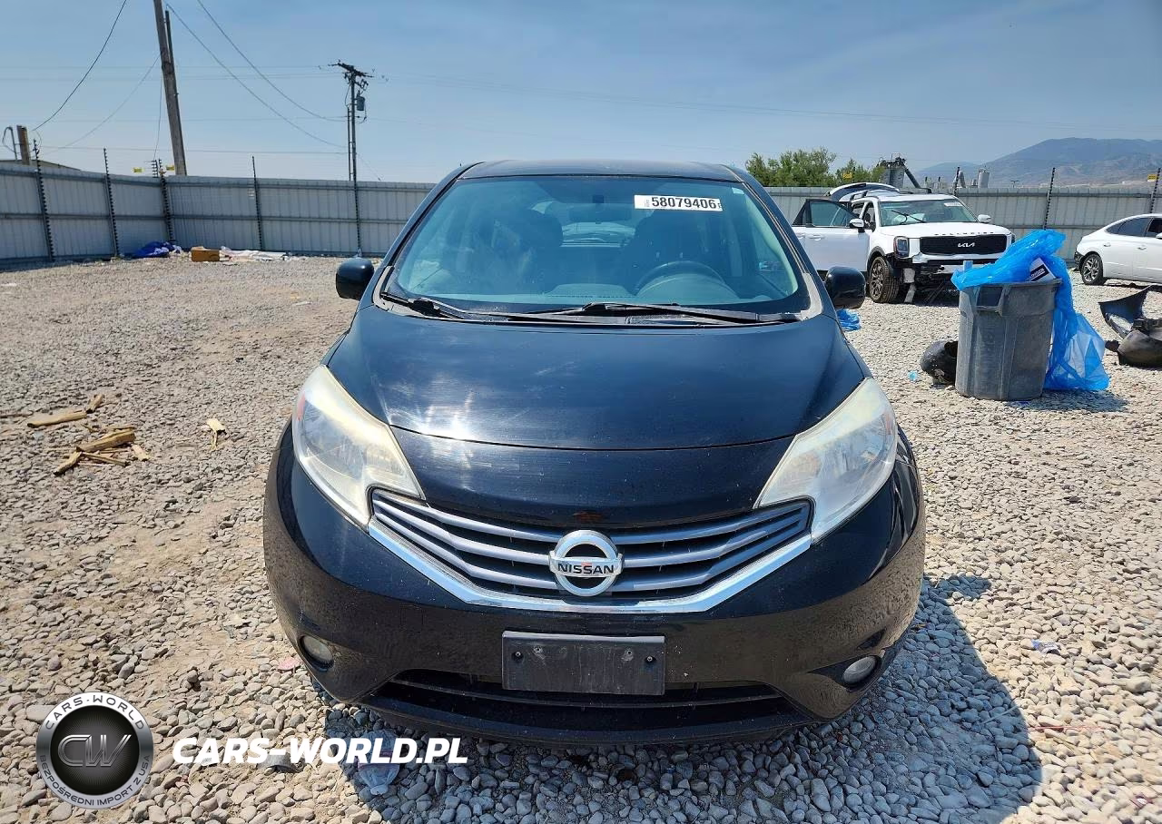 2014 Nissan Versa Note S VIN:3N1CE2CP9EL372744 - 5