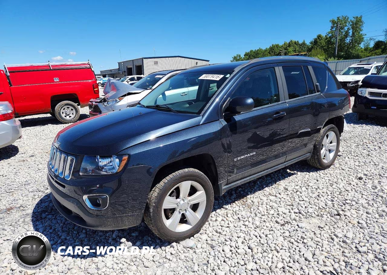 2015 Jeep Compass Latitude