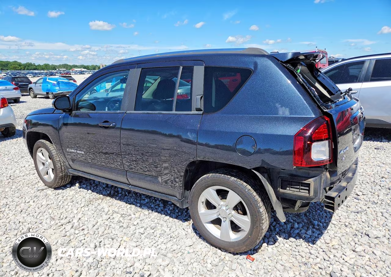 2015 Jeep Compass Latitude VIN:1C4NJDEB0FD218073 - 2