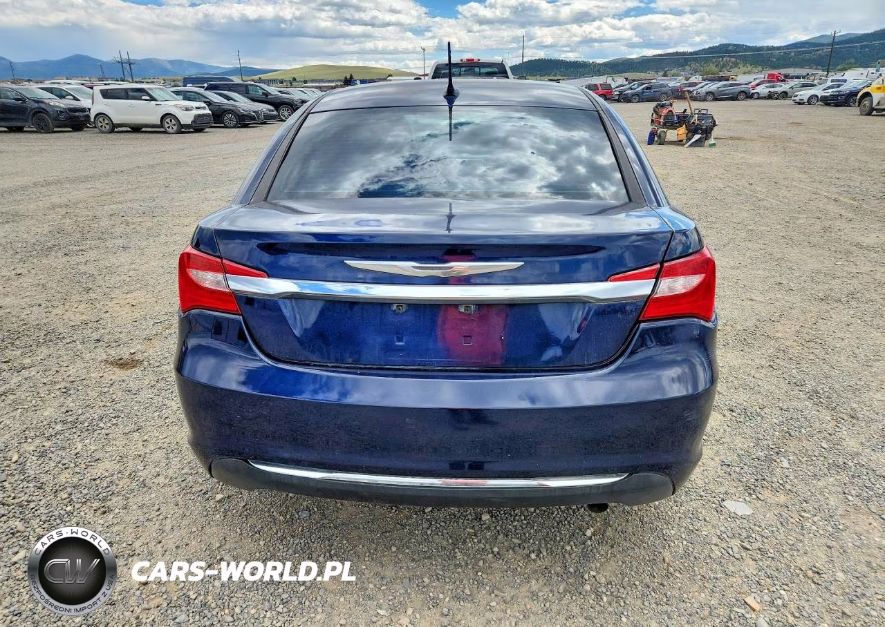 2013 Chrysler 200 Touring VIN:1C3CCBBB5DN612657 - 6