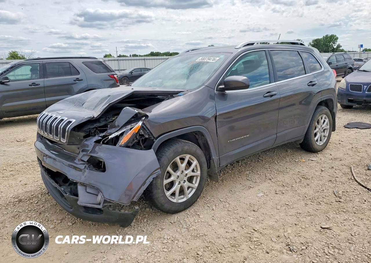 2017 Jeep Cherokee Latitude – zdjęcie 1 z 13
