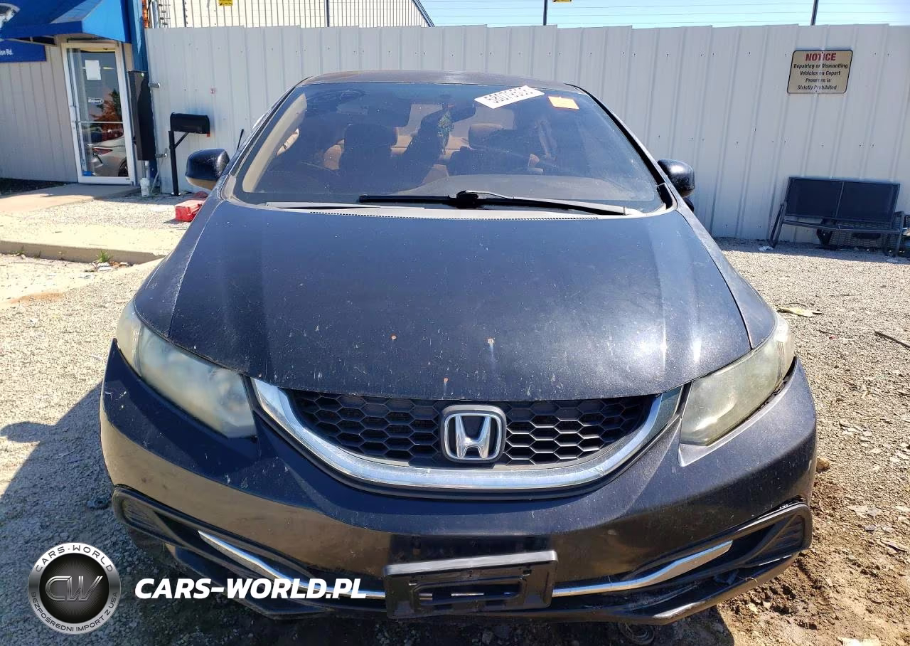 2013 Honda Civic Lx VIN:2HGFB2F52DH545249 - 5