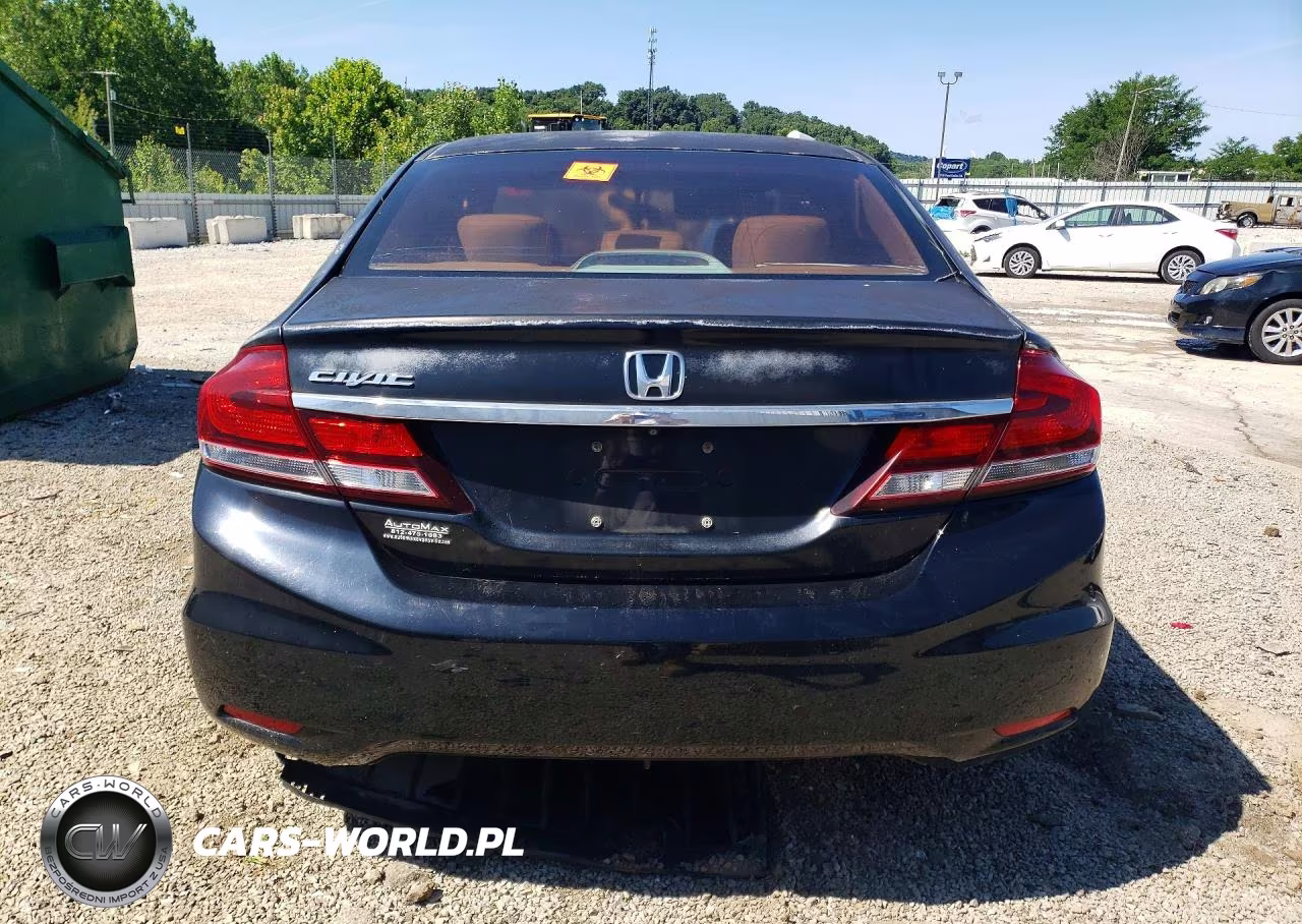 2013 Honda Civic Lx VIN:2HGFB2F52DH545249 - 6