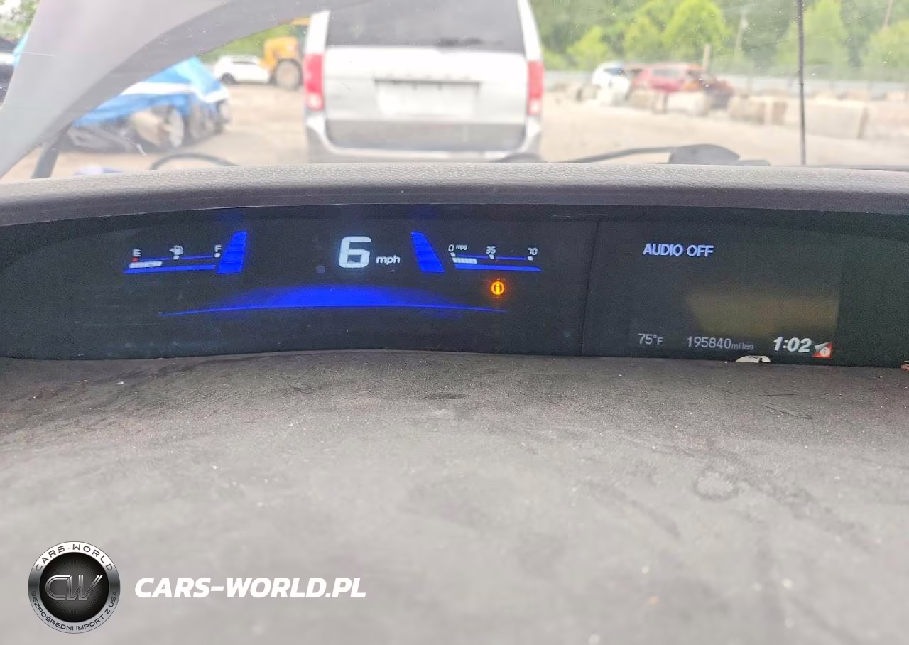 2013 Honda Civic Lx VIN:2HGFB2F52DH545249 - 9