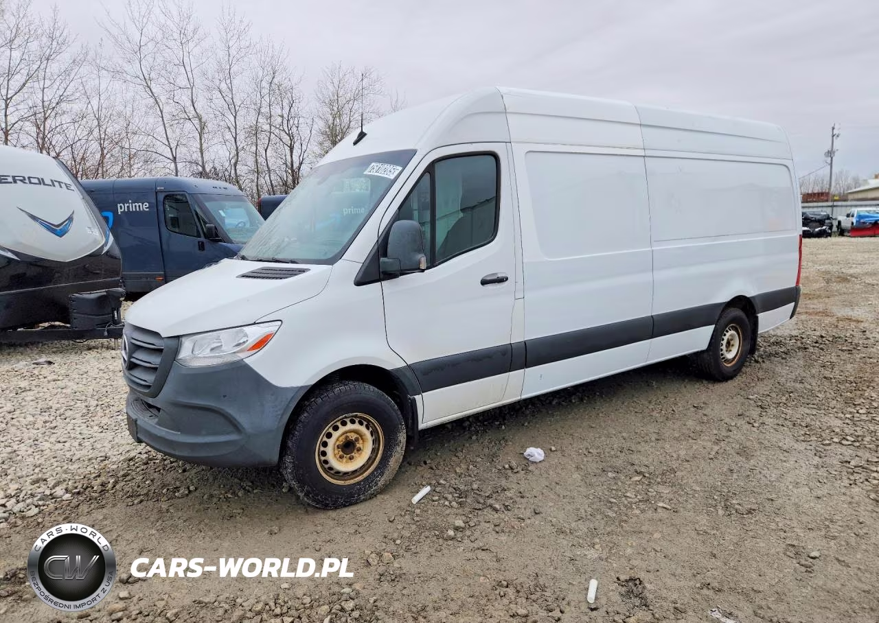 2020 Mercedes Benz Sprinter 2500 Utility - Service Van