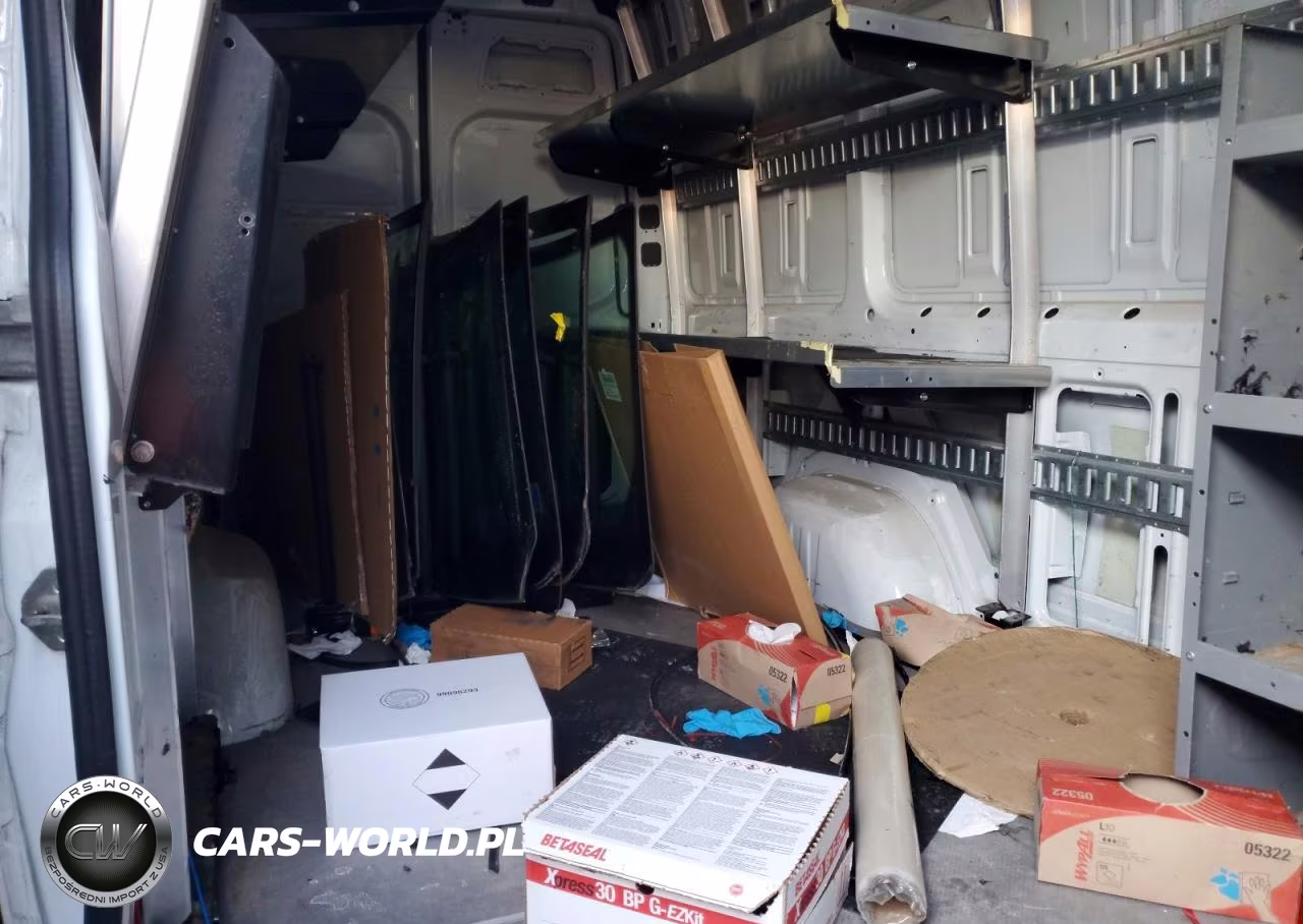 2020 Mercedes Benz Sprinter 2500 Utility - Service Van VIN:W1Y40CHY7LT029796 - 10