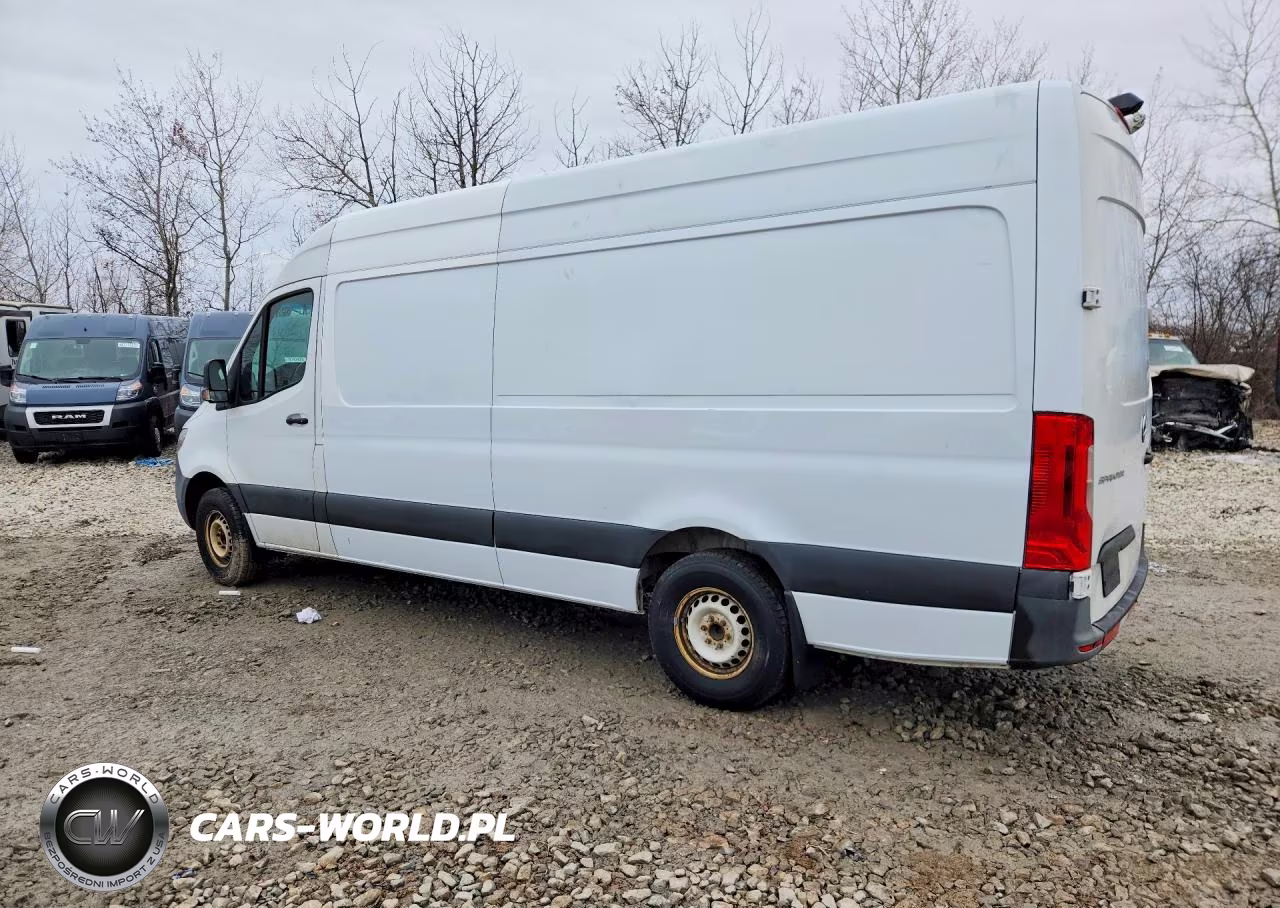 2020 Mercedes Benz Sprinter 2500 Utility - Service Van VIN:W1Y40CHY7LT029796 - 2
