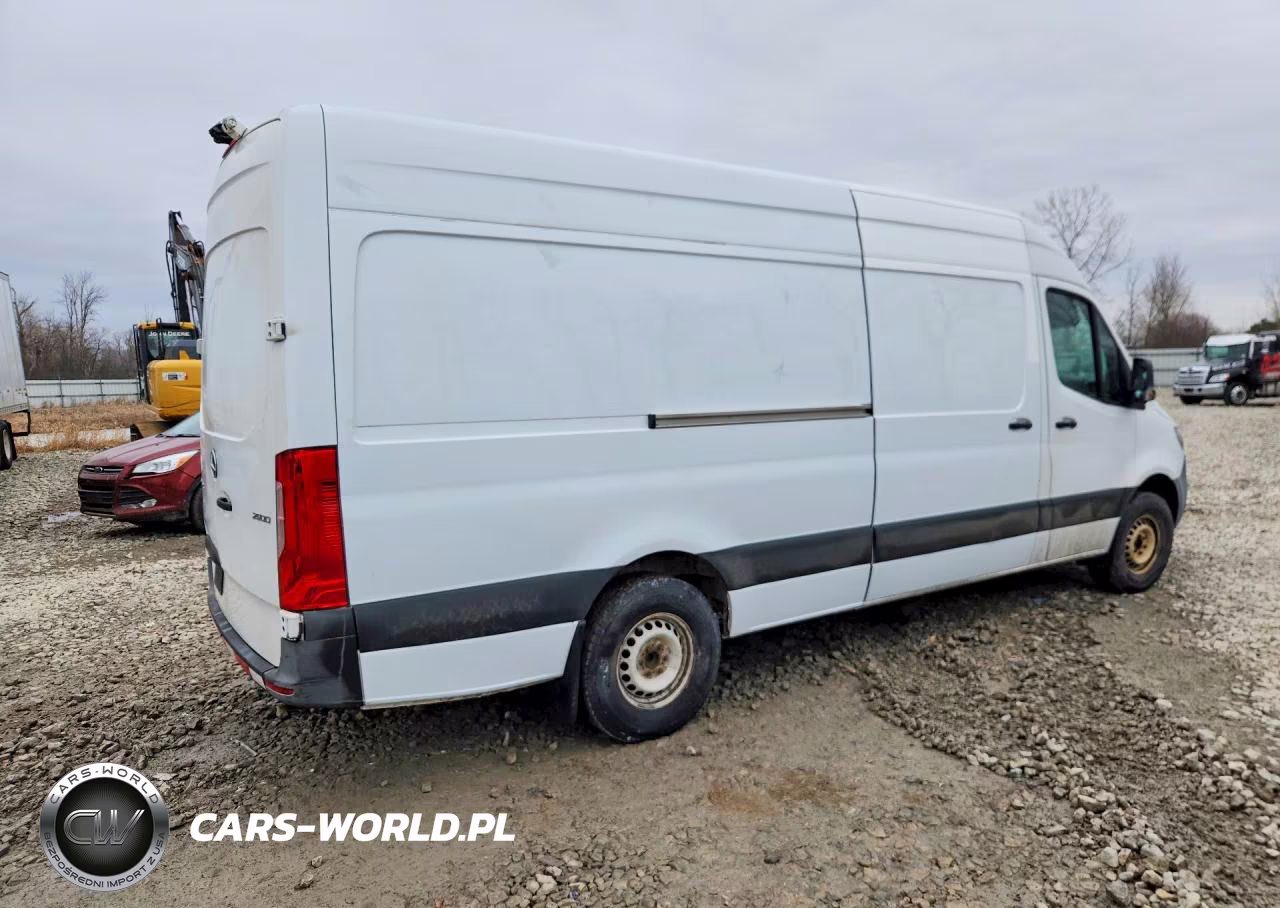2020 Mercedes Benz Sprinter 2500 Utility - Service Van VIN:W1Y40CHY7LT029796 - 3