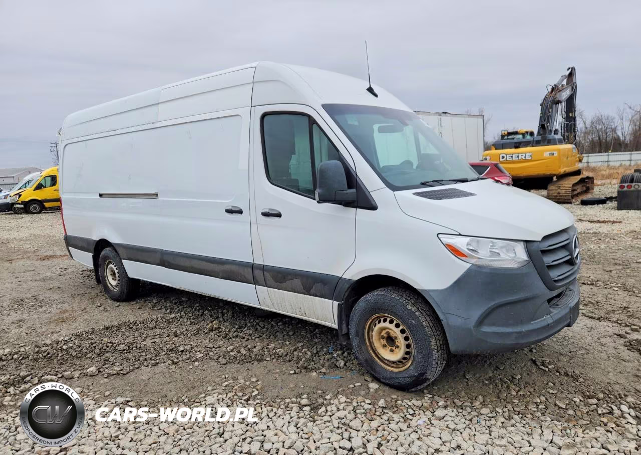 2020 Mercedes Benz Sprinter 2500 Utility - Service Van VIN:W1Y40CHY7LT029796 - 4