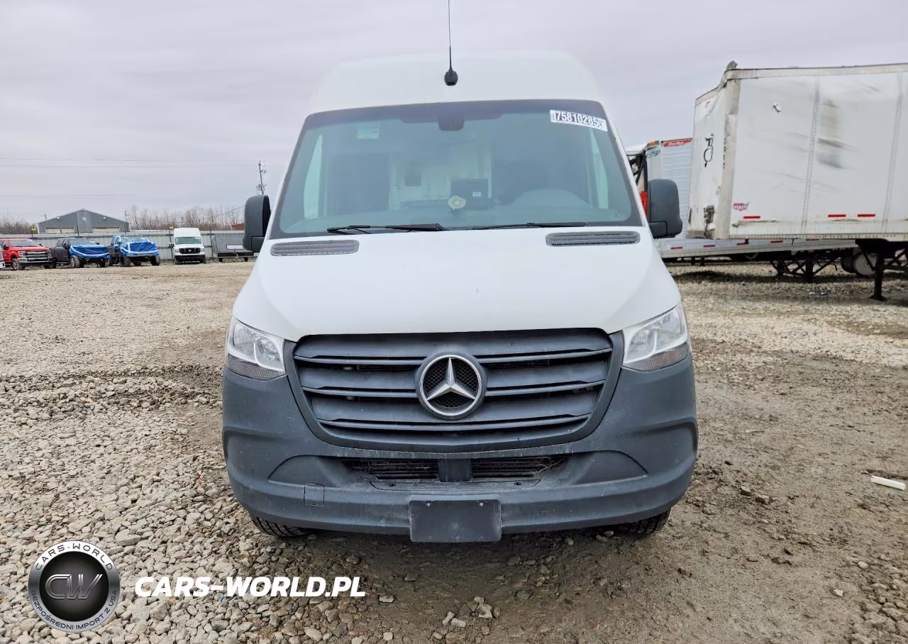 2020 Mercedes Benz Sprinter 2500 Utility - Service Van VIN:W1Y40CHY7LT029796 - 5