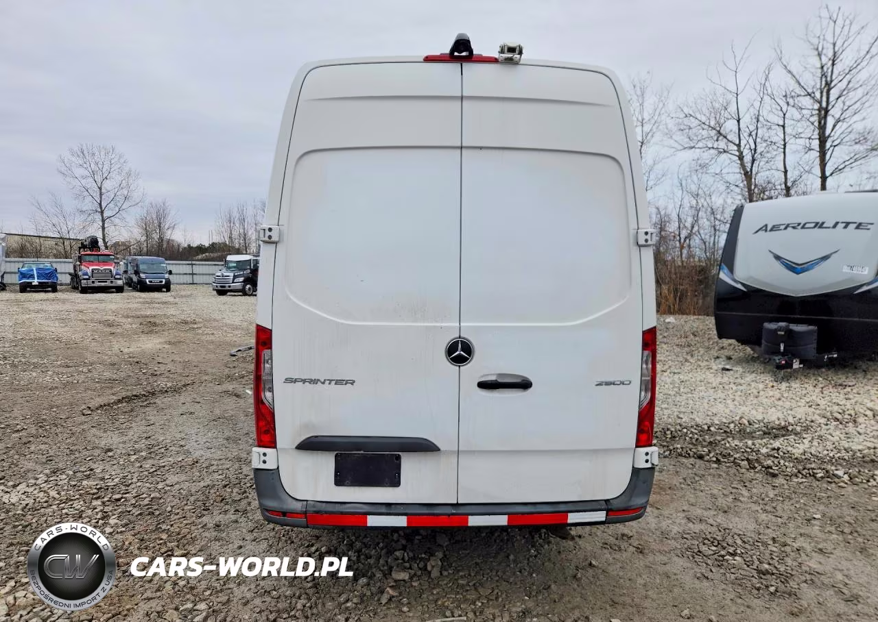2020 Mercedes Benz Sprinter 2500 Utility - Service Van VIN:W1Y40CHY7LT029796 - 6