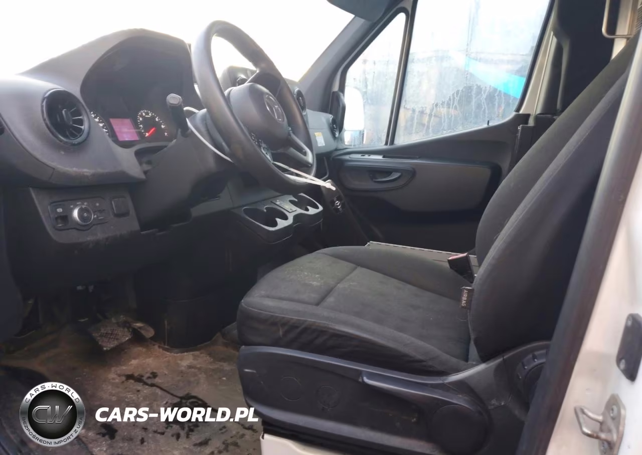 2020 Mercedes Benz Sprinter 2500 Utility - Service Van VIN:W1Y40CHY7LT029796 - 7