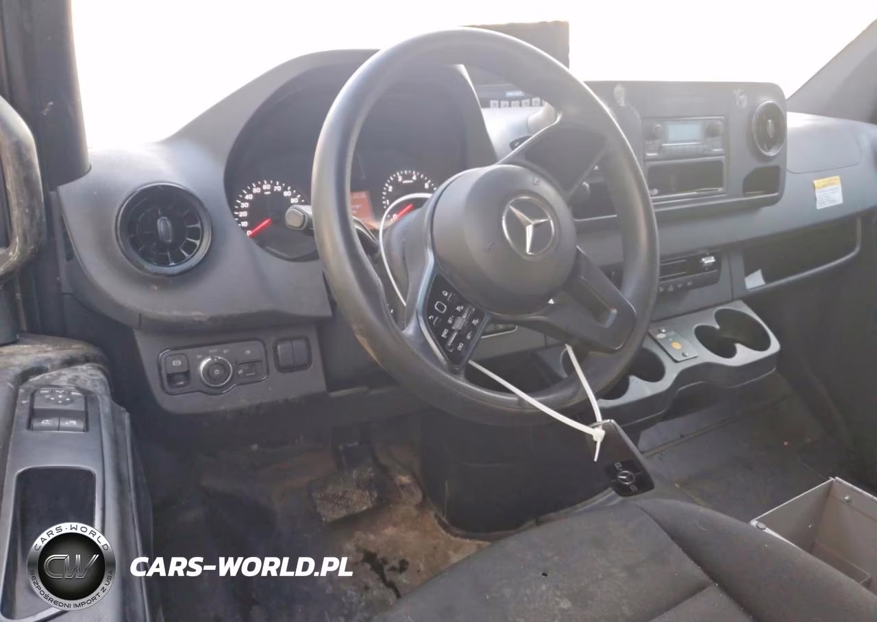 2020 Mercedes Benz Sprinter 2500 Utility - Service Van VIN:W1Y40CHY7LT029796 - 8