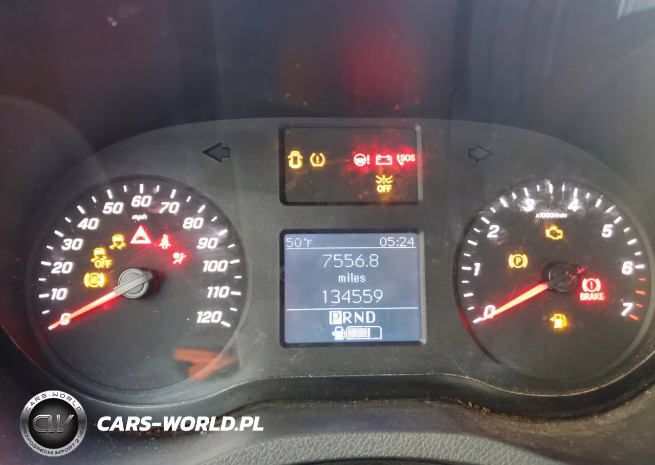 2020 Mercedes Benz Sprinter 2500 Utility - Service Van VIN:W1Y40CHY7LT029796 - 9