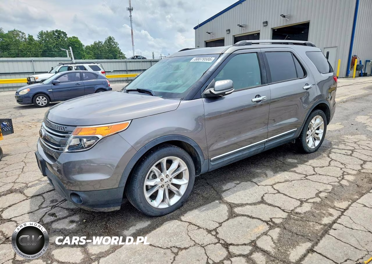 2014 Ford Explorer Limited