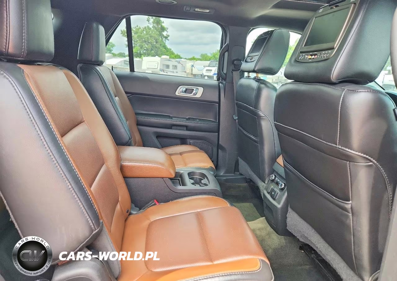 2014 Ford Explorer Limited VIN:1FM5K7F94EGB36320 - 11
