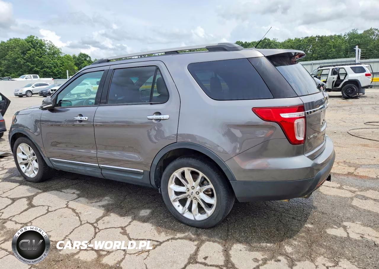 2014 Ford Explorer Limited VIN:1FM5K7F94EGB36320 - 2