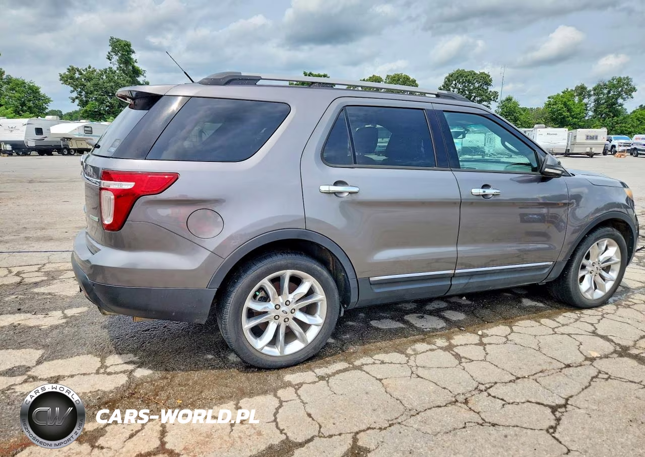 2014 Ford Explorer Limited VIN:1FM5K7F94EGB36320 - 3