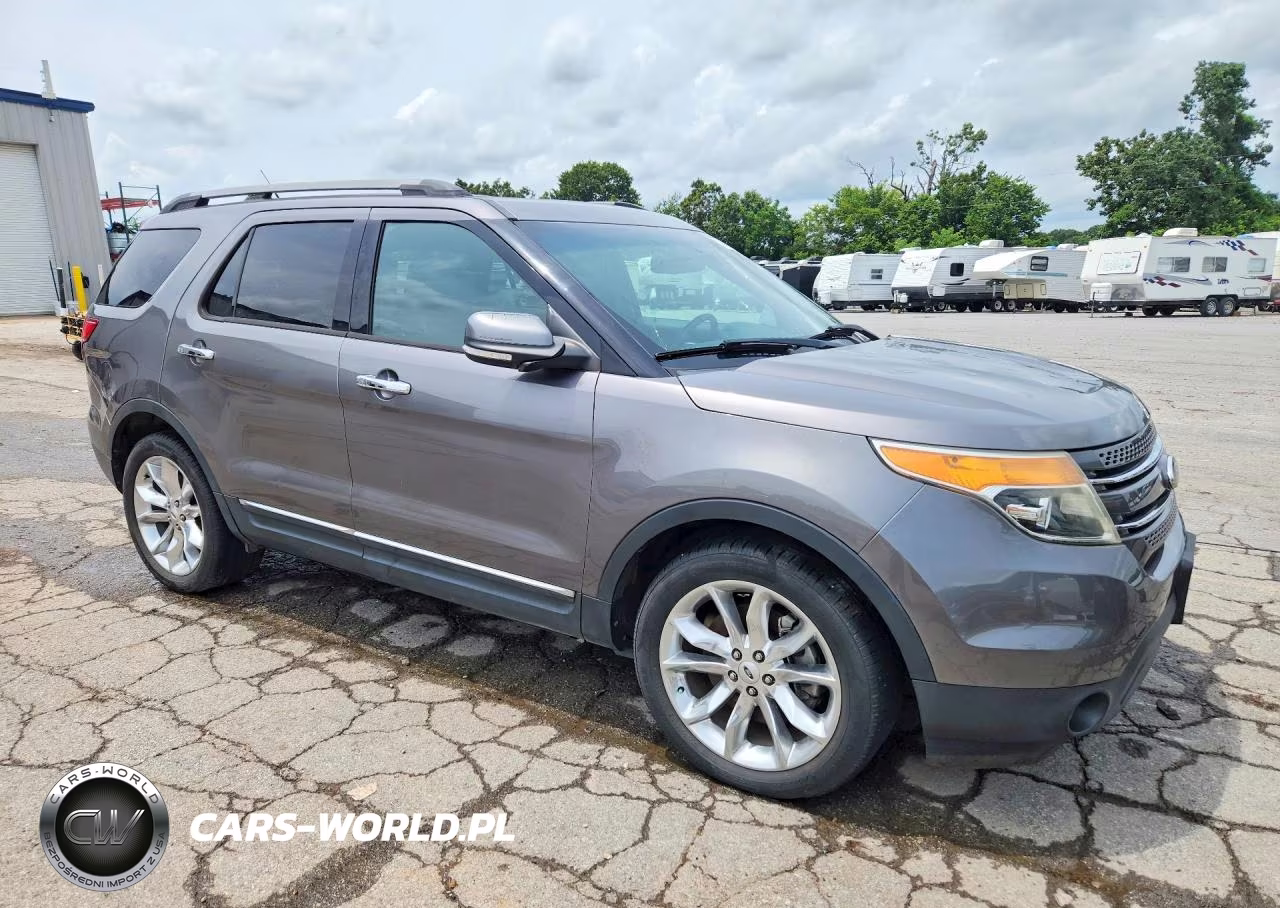 2014 Ford Explorer Limited VIN:1FM5K7F94EGB36320 - 4