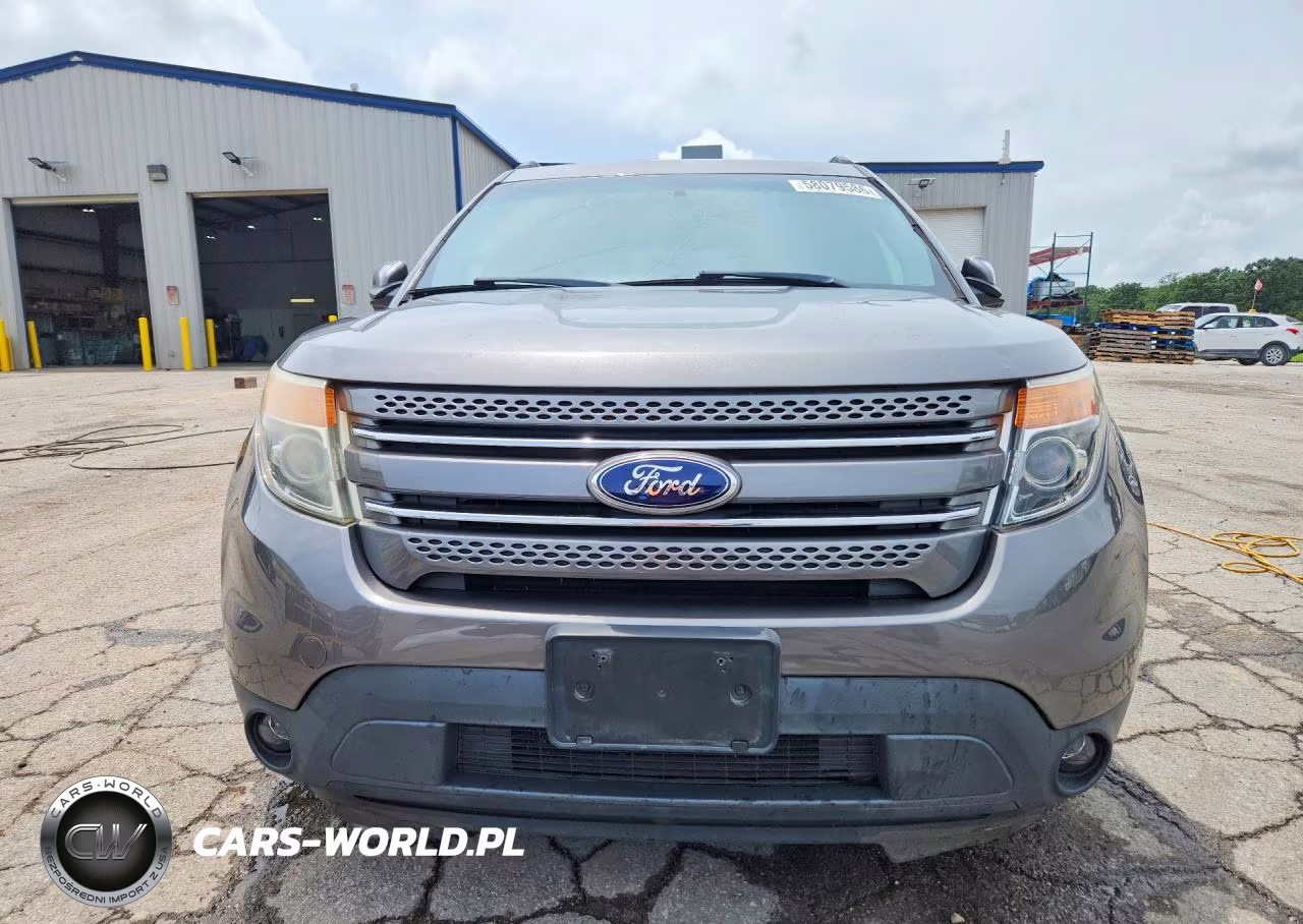2014 Ford Explorer Limited VIN:1FM5K7F94EGB36320 - 5