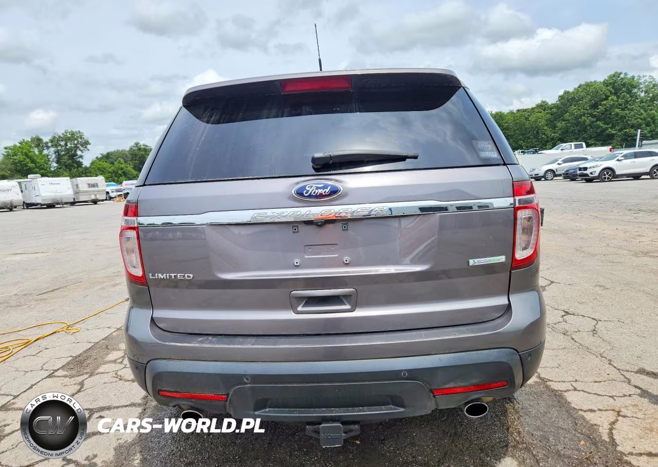 2014 Ford Explorer Limited VIN:1FM5K7F94EGB36320 - 6