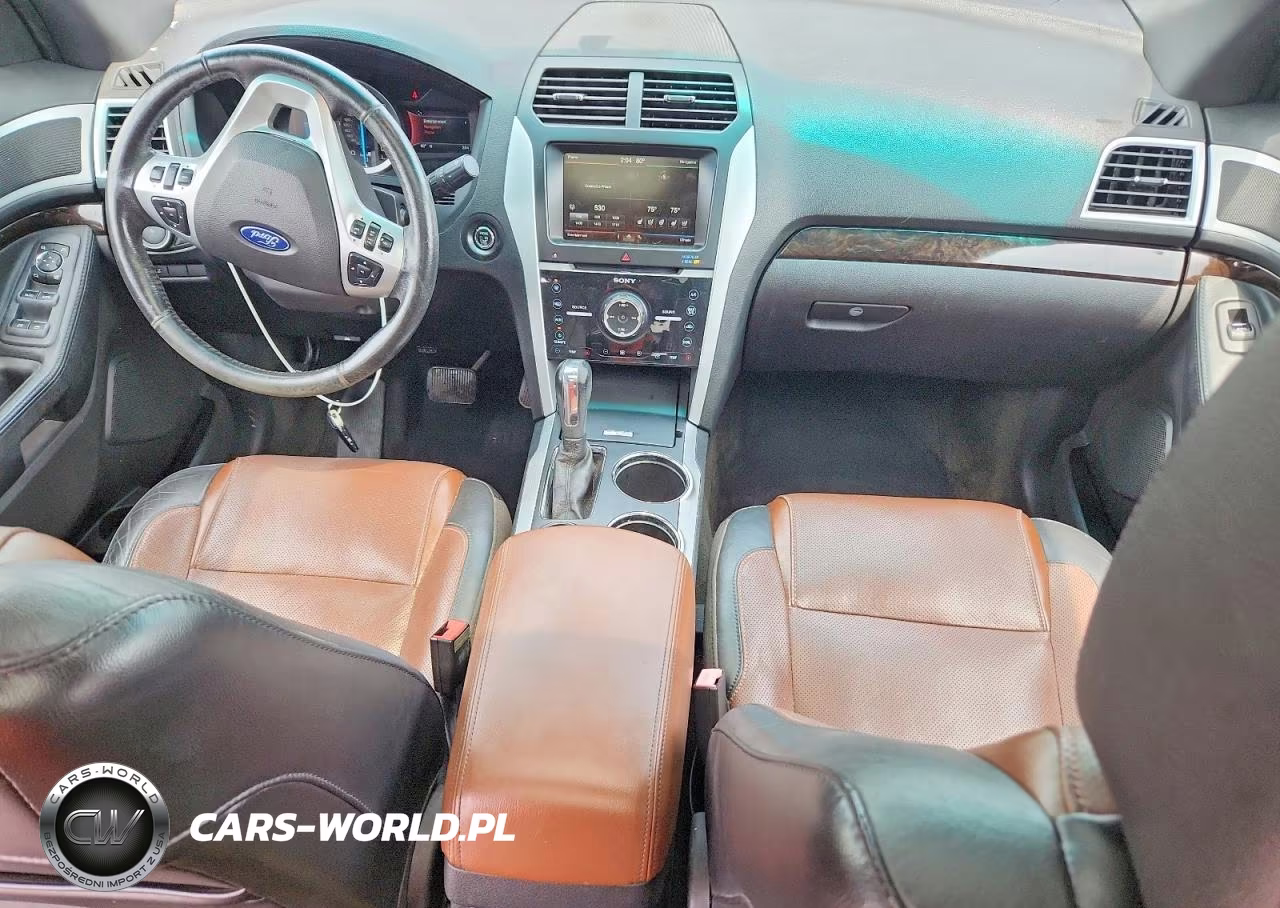 2014 Ford Explorer Limited VIN:1FM5K7F94EGB36320 - 8