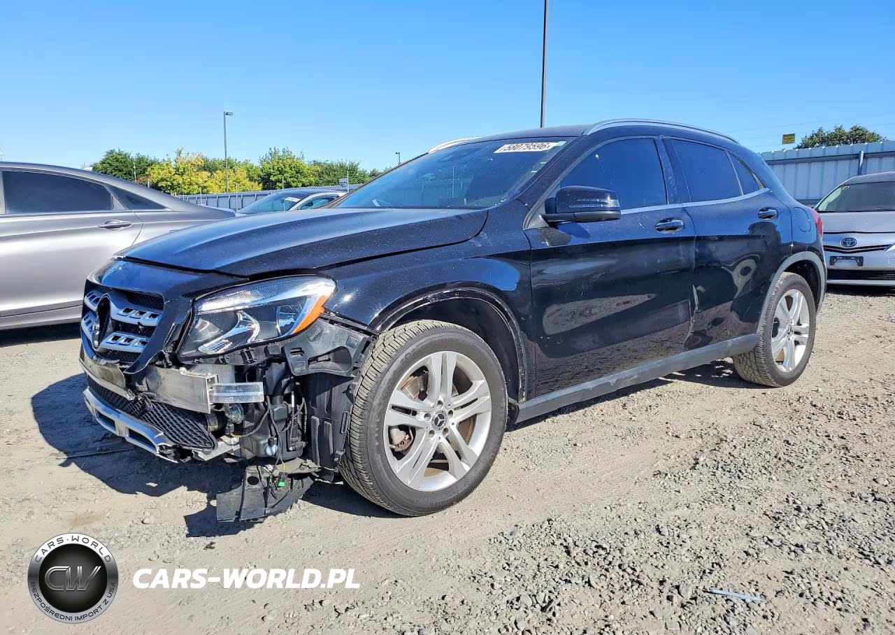 2019 Mercedes-Benz Gla 250 – zdjęcie 1 z 14