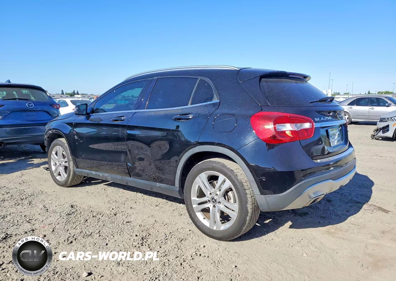 2019 Mercedes-Benz Gla 250 VIN:WDCTG4EBXKU010907 - 2