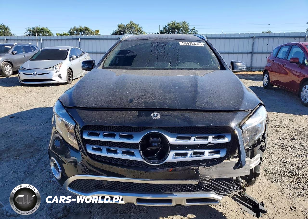 2019 Mercedes-Benz Gla 250 VIN:WDCTG4EBXKU010907 - 5