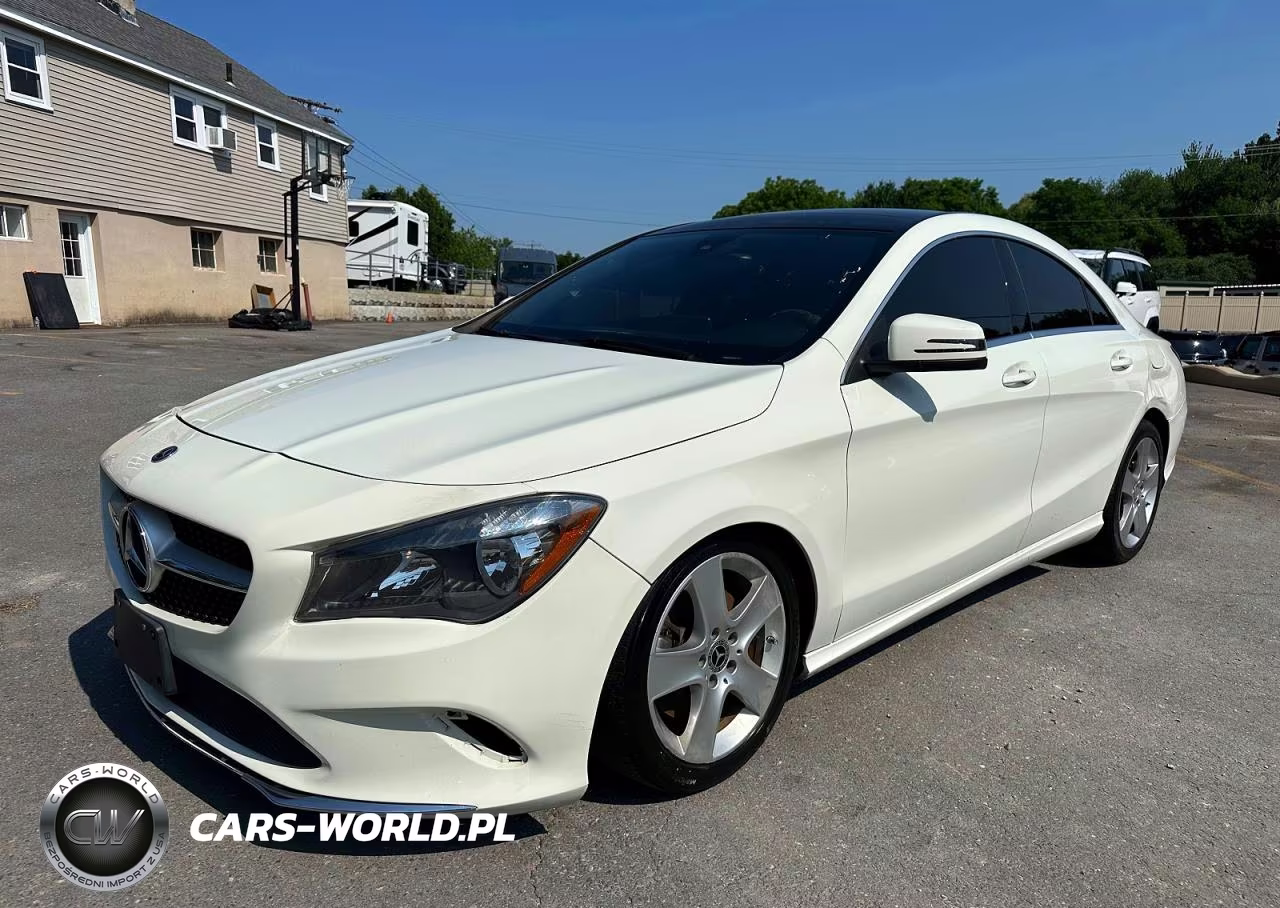2018 Mercedes-Benz Cla 250 4Matic – zdjęcie 1 z 10