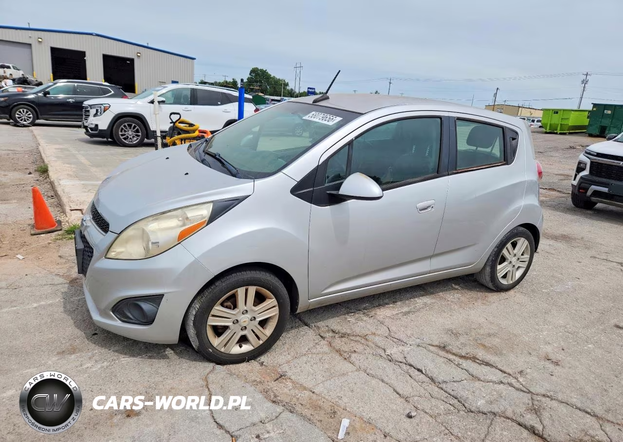 2014 Chevrolet Spark 1Lt – zdjęcie 1 z 12