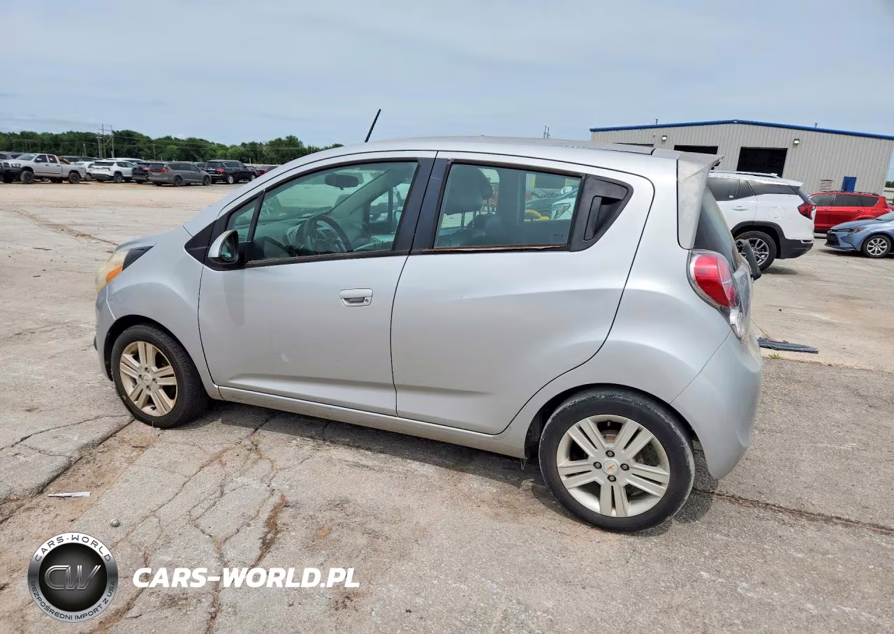 2014 Chevrolet Spark 1Lt VIN:KL8CD6S90EC409310 - 2
