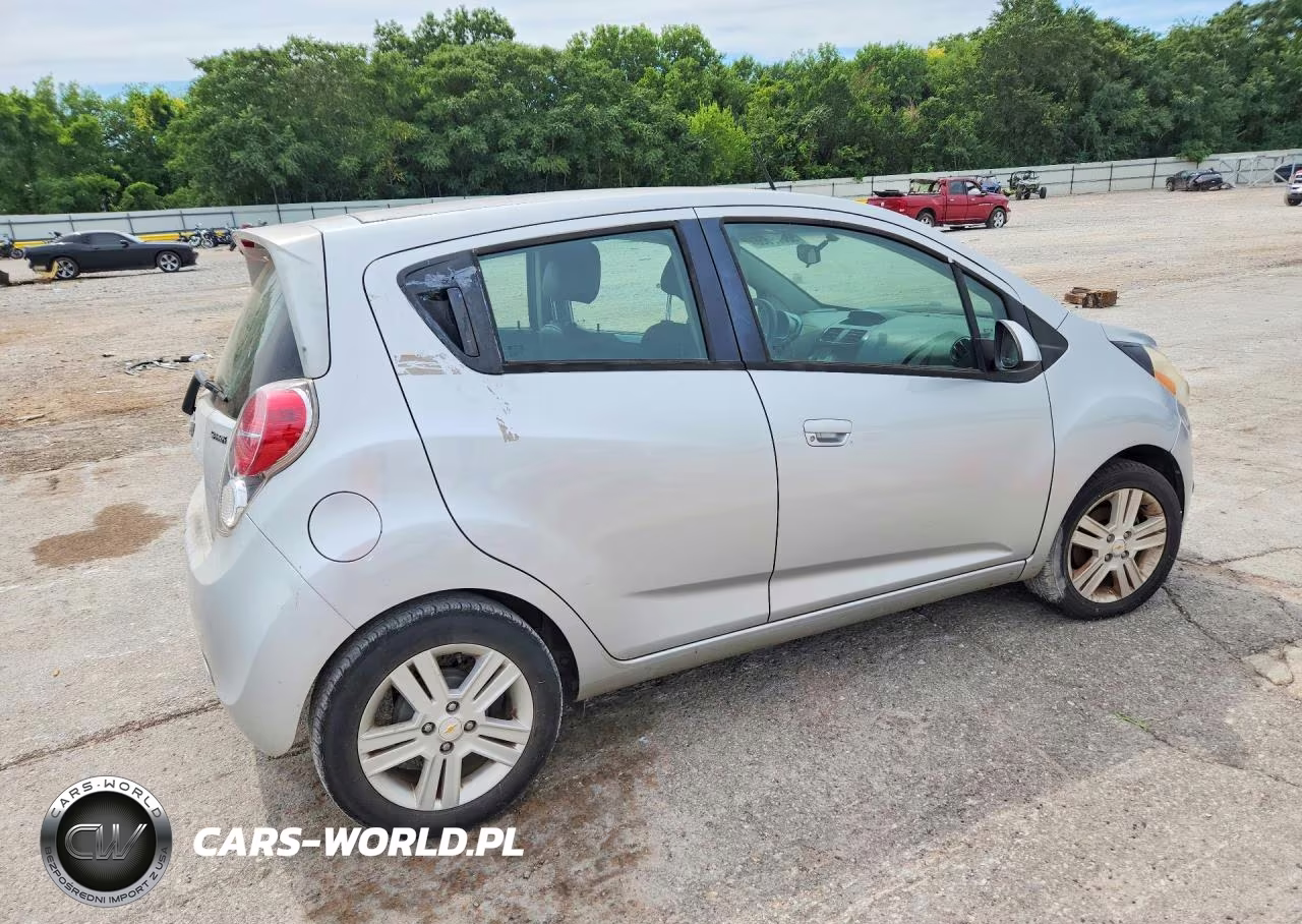 2014 Chevrolet Spark 1Lt VIN:KL8CD6S90EC409310 - 3