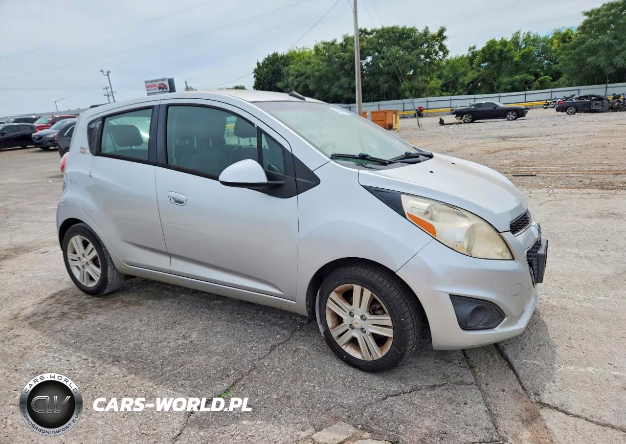 2014 Chevrolet Spark 1Lt VIN:KL8CD6S90EC409310 - 4