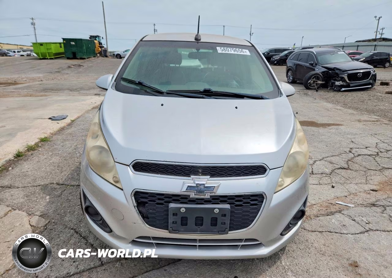 2014 Chevrolet Spark 1Lt VIN:KL8CD6S90EC409310 - 5