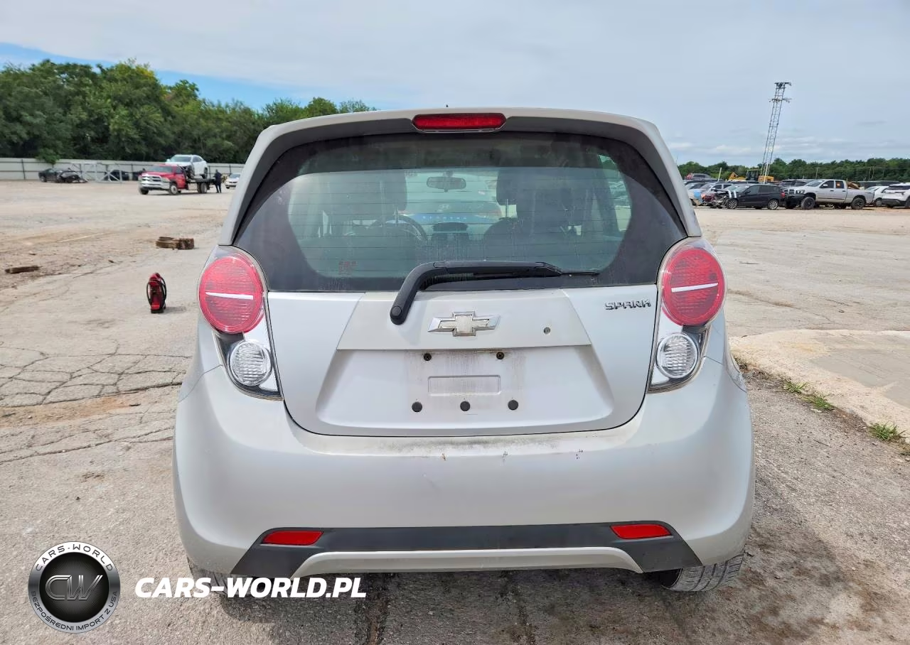 2014 Chevrolet Spark 1Lt VIN:KL8CD6S90EC409310 - 6