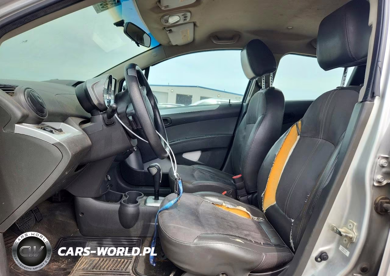 2014 Chevrolet Spark 1Lt VIN:KL8CD6S90EC409310 - 7