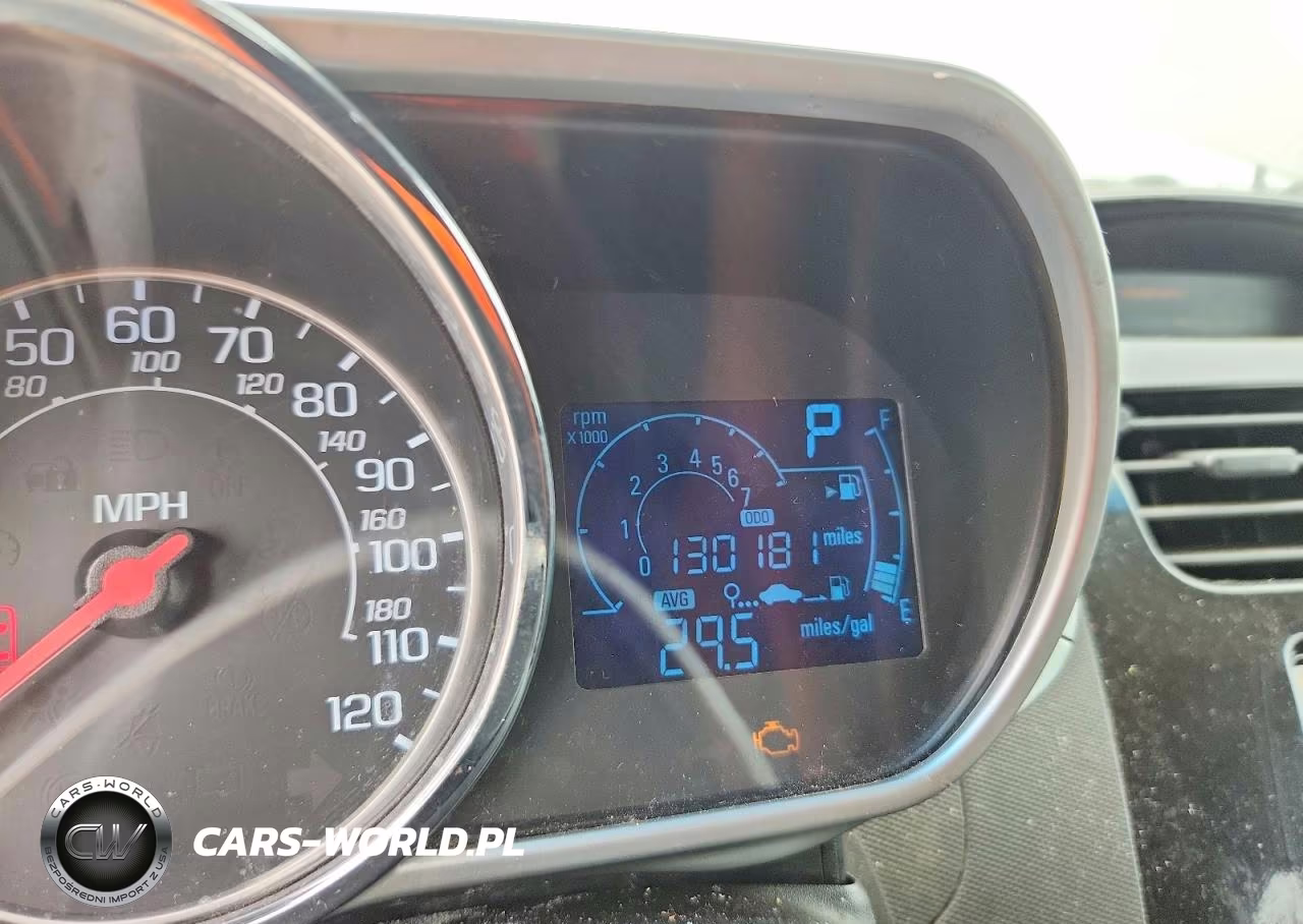 2014 Chevrolet Spark 1Lt VIN:KL8CD6S90EC409310 - 9