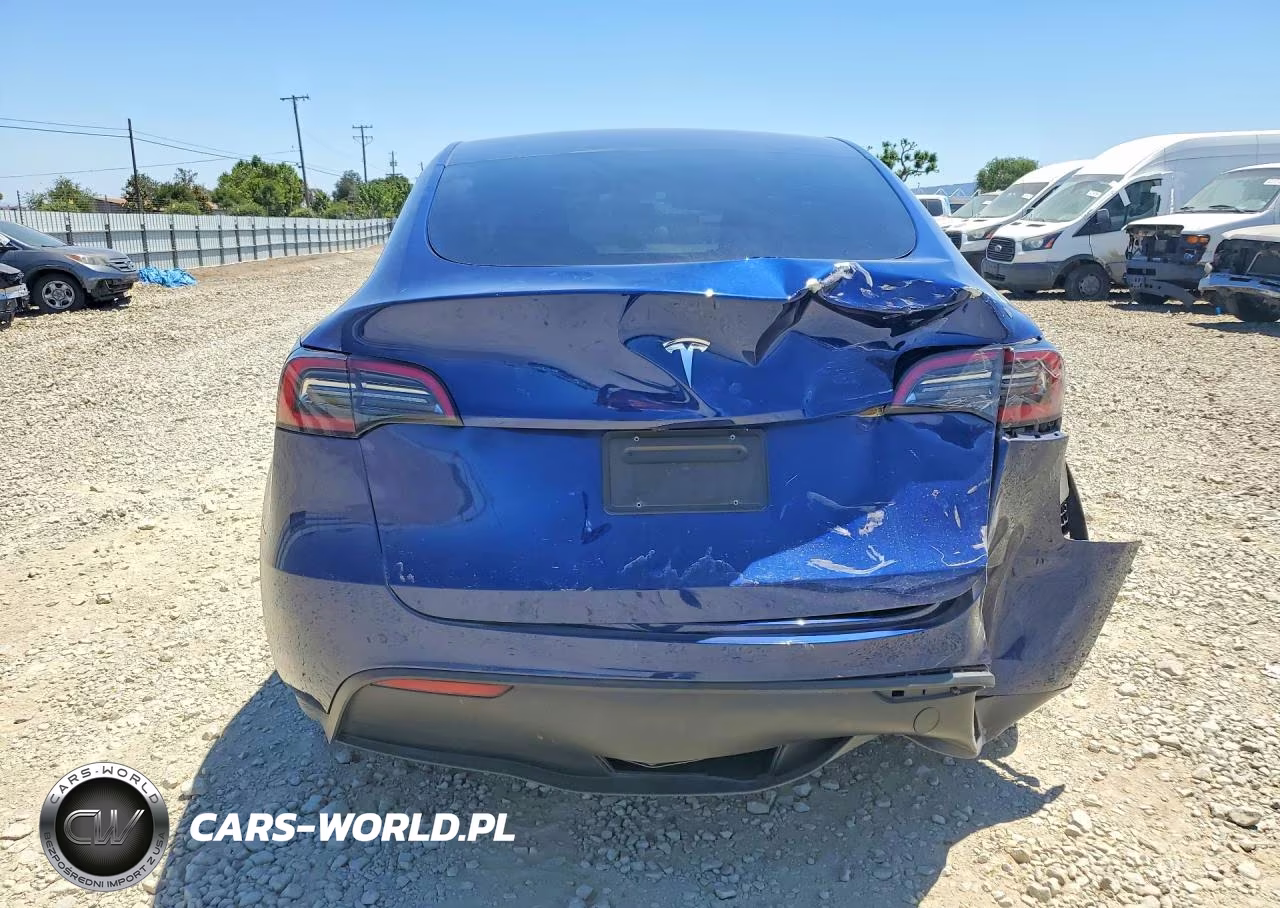 2025 Tesla Model Y VIN:7SAYGDED2SF221835 - 6