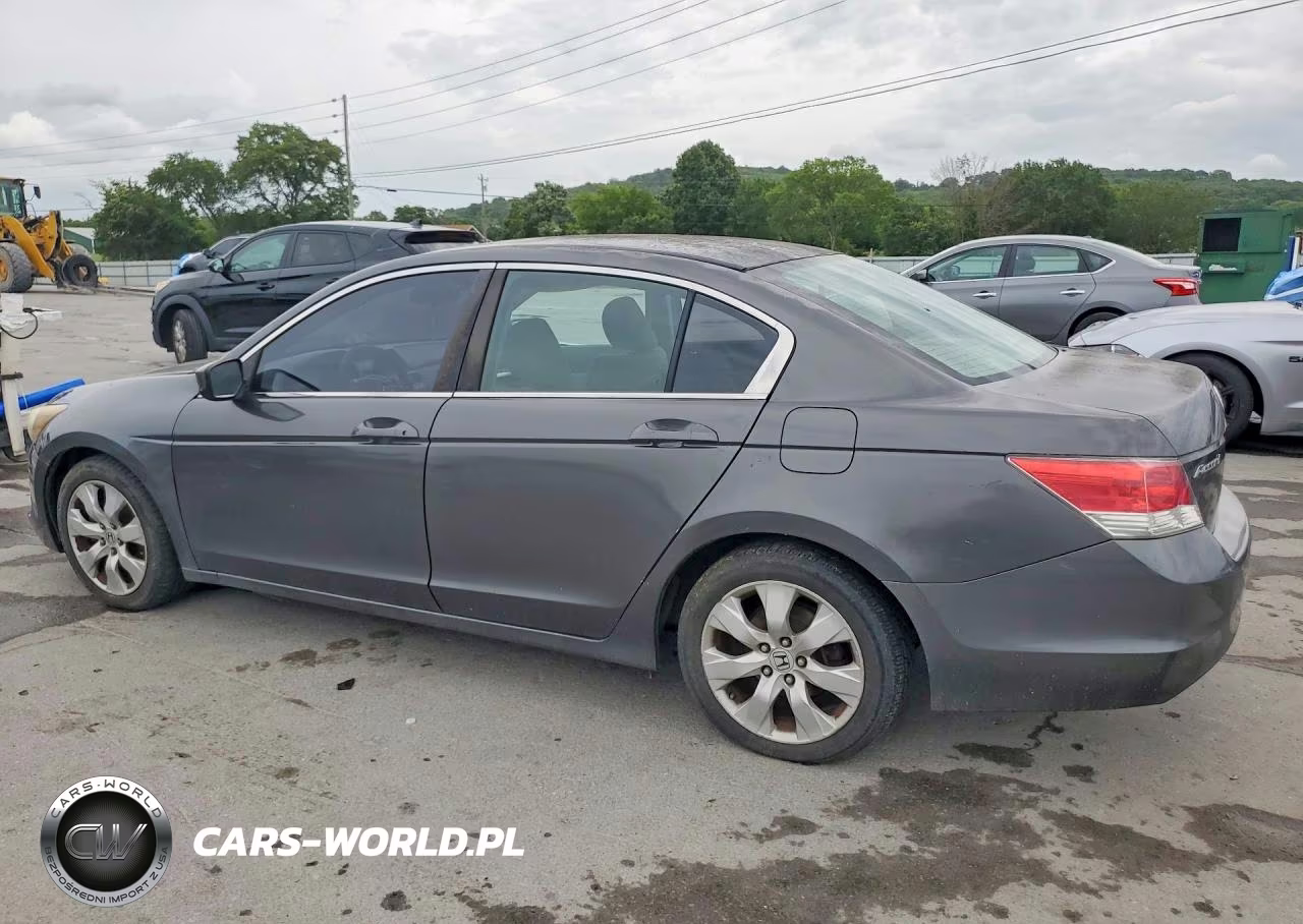 2010 Honda Accord Ex VIN:1HGCP2F79AA068075 - 2