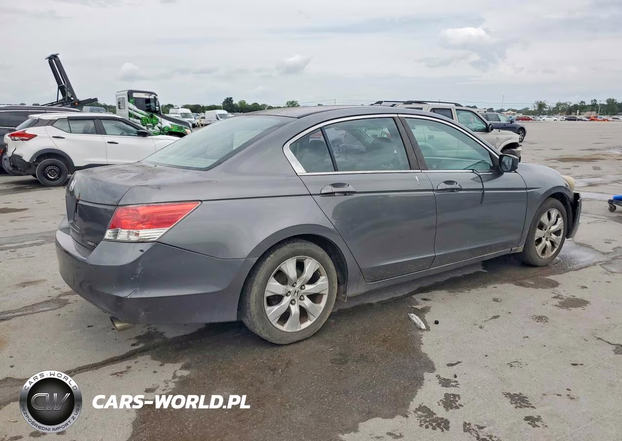 2010 Honda Accord Ex VIN:1HGCP2F79AA068075 - 3
